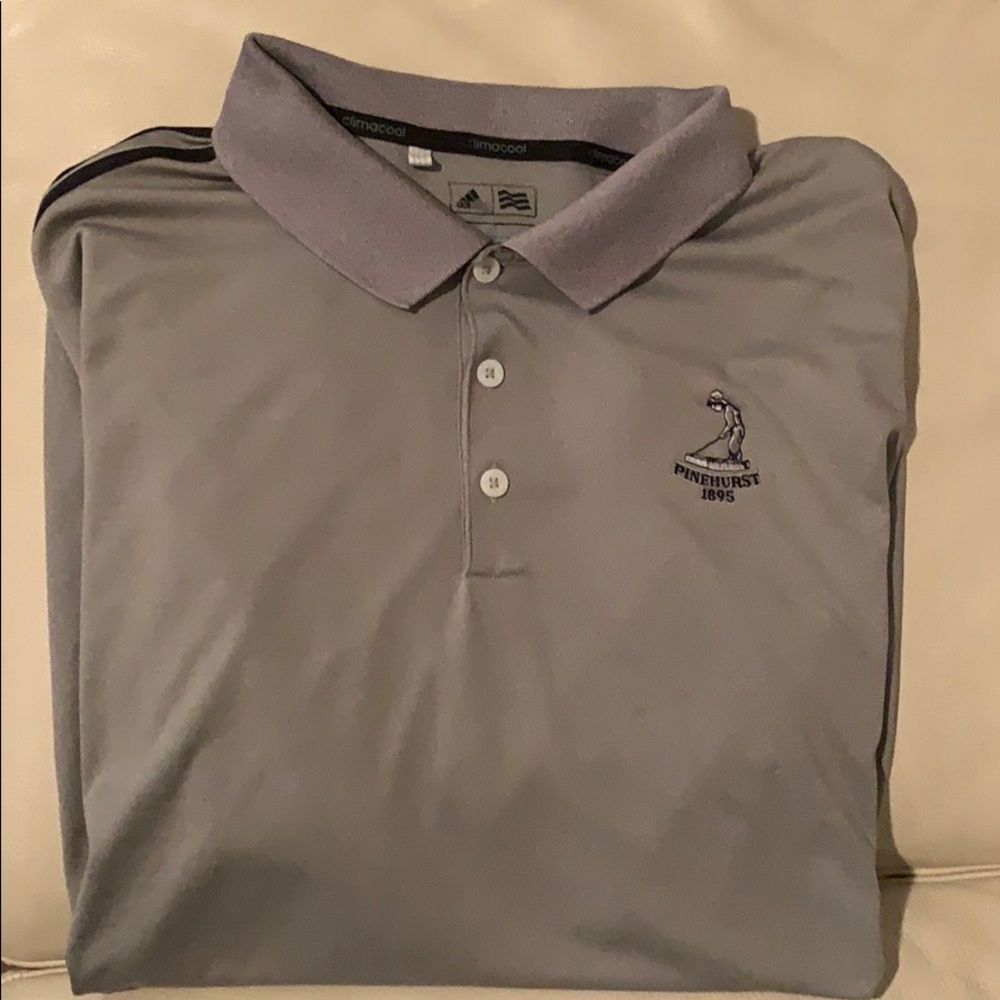 Adidas Men’s climacool Pinehurst golf shirt